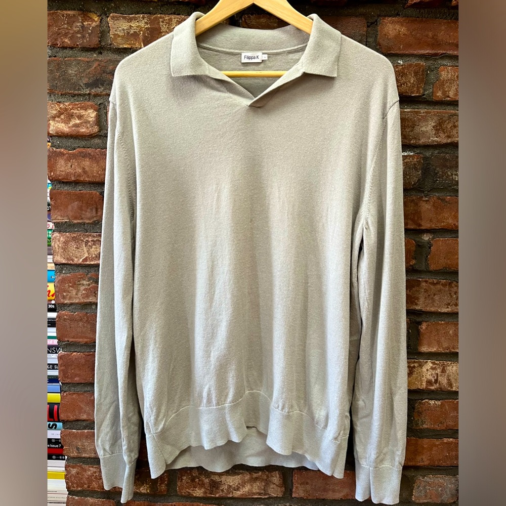 Filipa K long sleeve polo